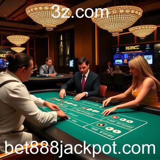 Explore a Emoção do Cassino Ao Vivo no BET888